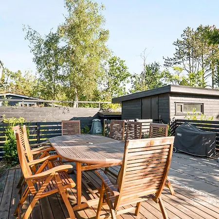 Feriehus Stunning In Ebeltoft With 3 Bedrooms, Sauna And Internet *