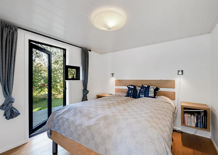 Stunning In Ebeltoft With 3 Bedrooms, Sauna And Internet Сasa de vacaciones Knebel